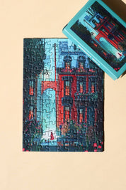 Mini-Puzzle Midnight Walk, 99 Teile