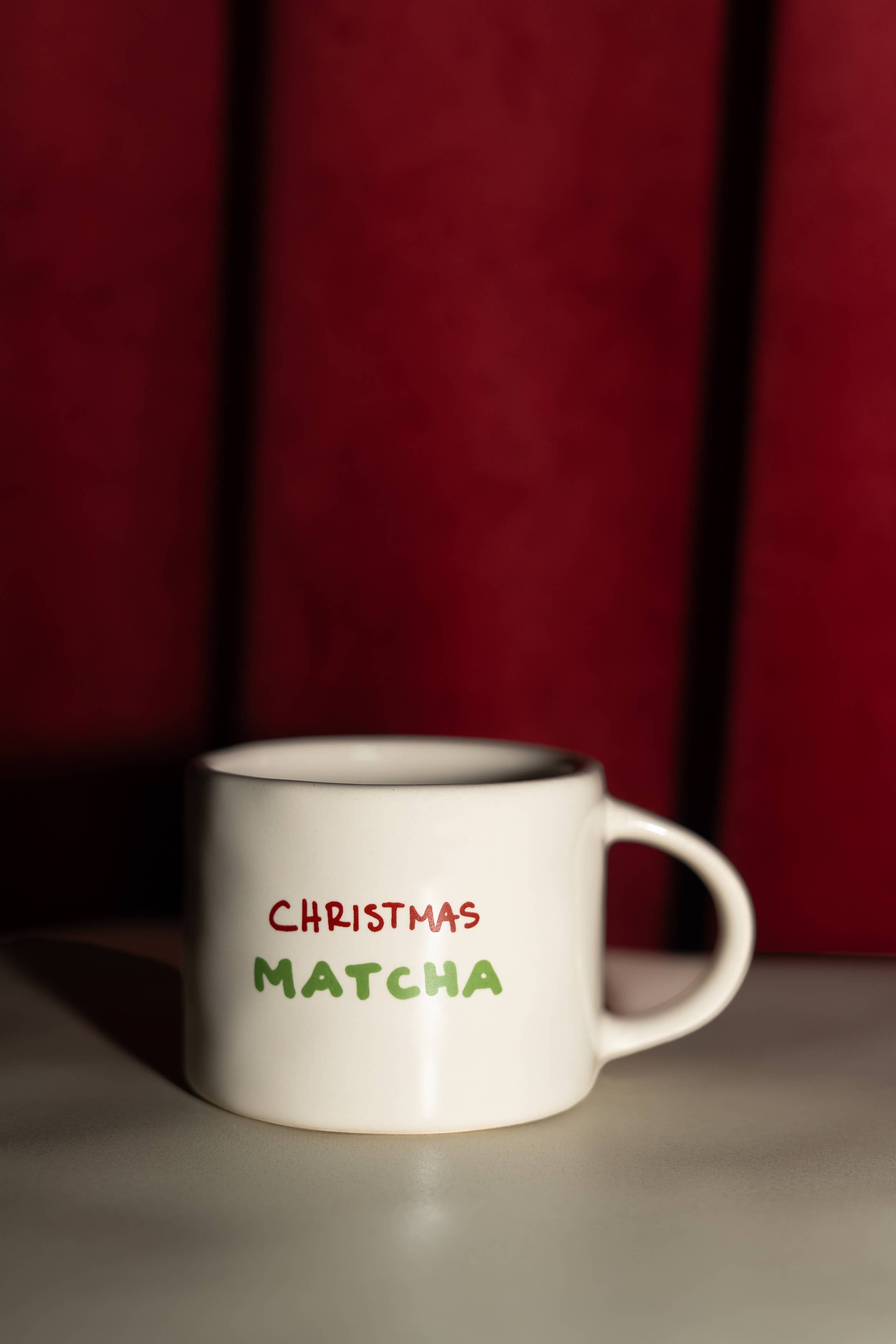 Sisi-Tasse, Weihnachts-Matcha