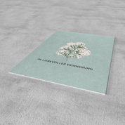 Naturbedacht - Postkarte Trauer - In liebevoller Erinnerung - Nr. 118