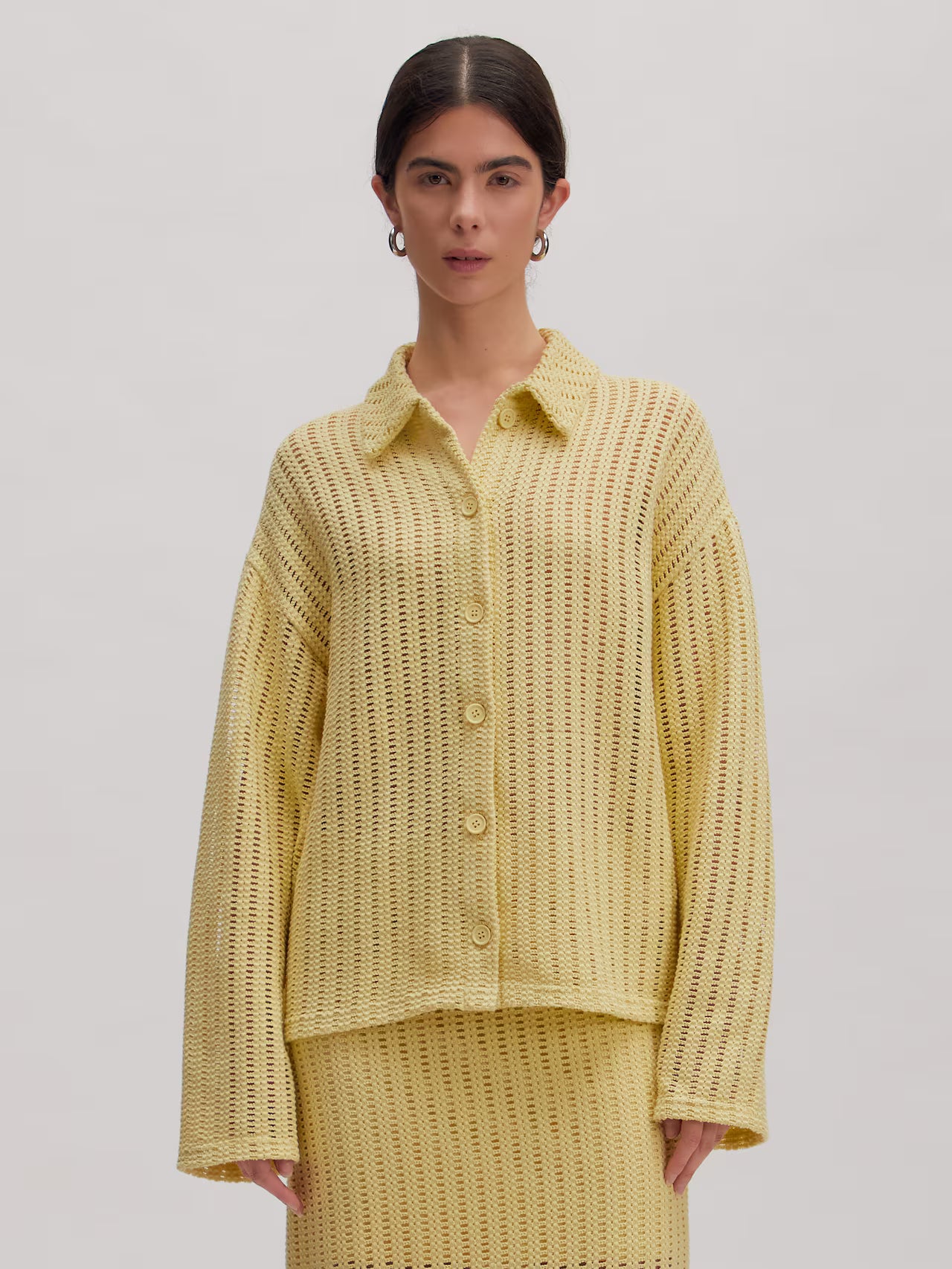 Edited / Neo Polo Shirt / Dusty Yellow