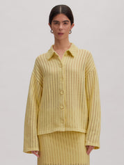 Edited / Neo Polo Shirt / Dusty Yellow