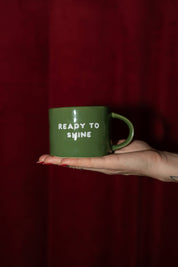 Sisi-Tasse, Bereit zu strahlen