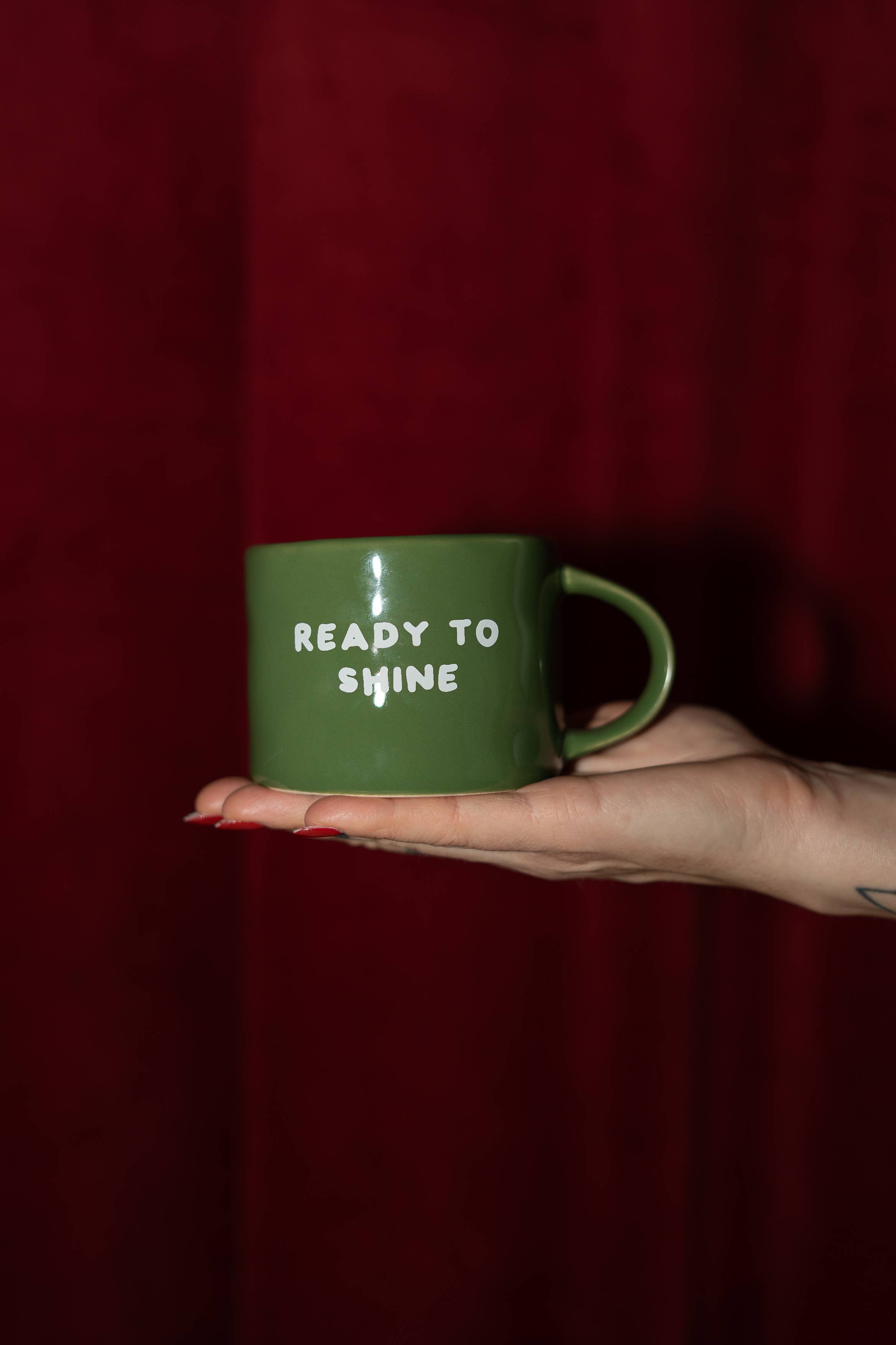 Sisi-Tasse, Bereit zu strahlen