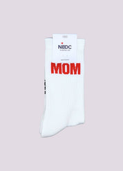 No Bad Days Club - MOM SOCKEN | ROT