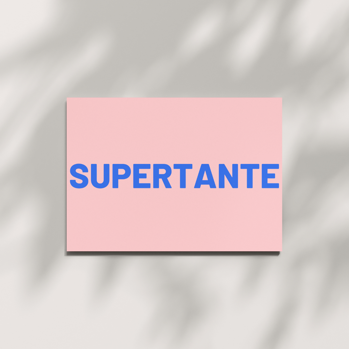 HERR&FRAUHEMPEL - Postkarte - SUPERTANTE