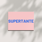 HERR&FRAUHEMPEL - Postkarte - SUPERTANTE