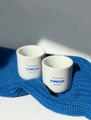 Goldscherben - Espresso Becher 2er Set / Big hearts