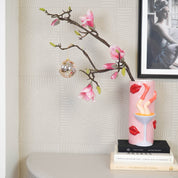 Weihnachtsdekoration - Weihnachtshänger - Discokugel - Schaumstoff - Gold - 8x8x8cm