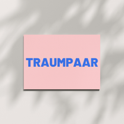 HERR&FRAUHEMPEL - Postkarte - TRAUMPAAR