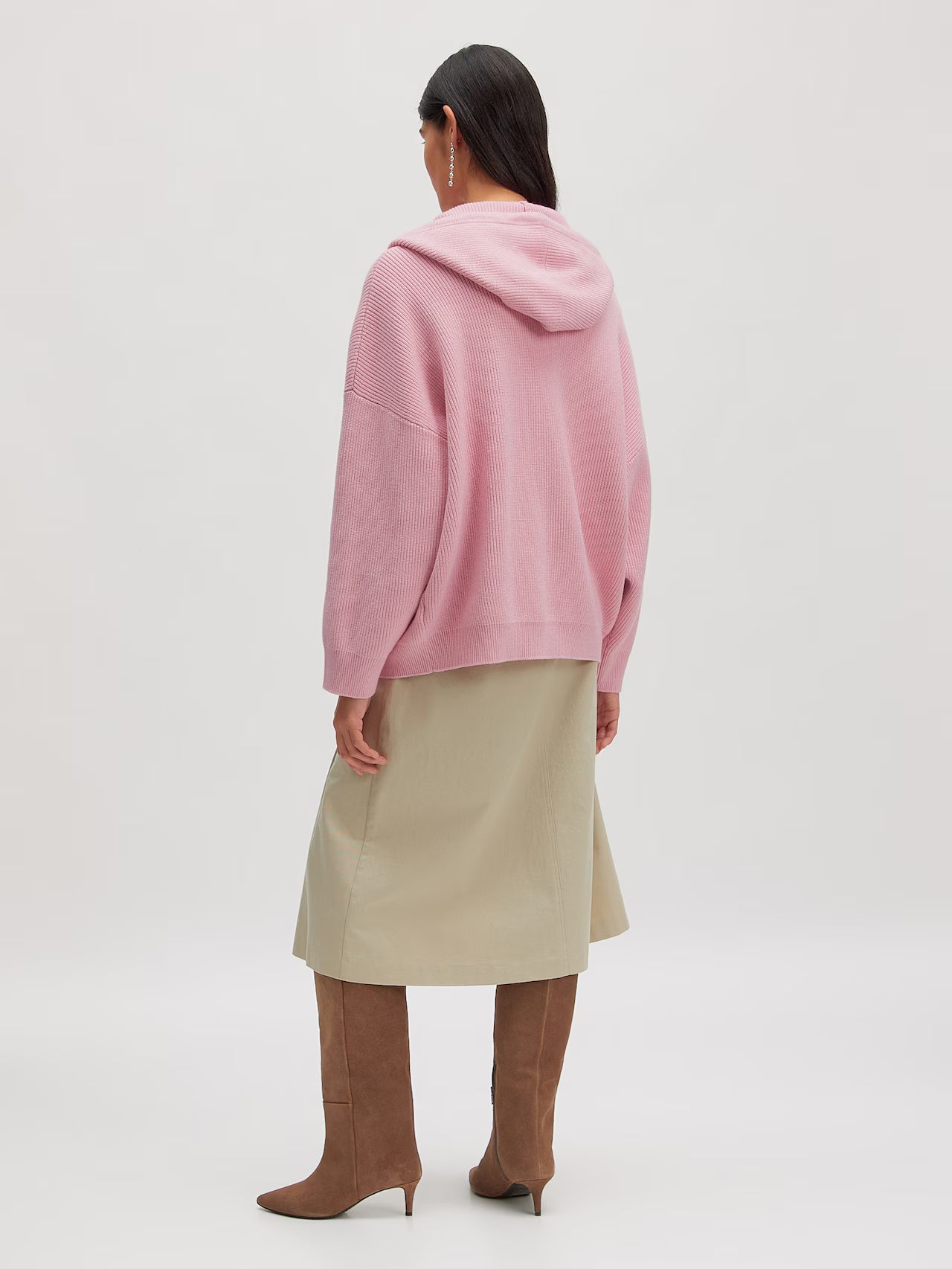 Edited / Celia Cardigan / Cameo Pink