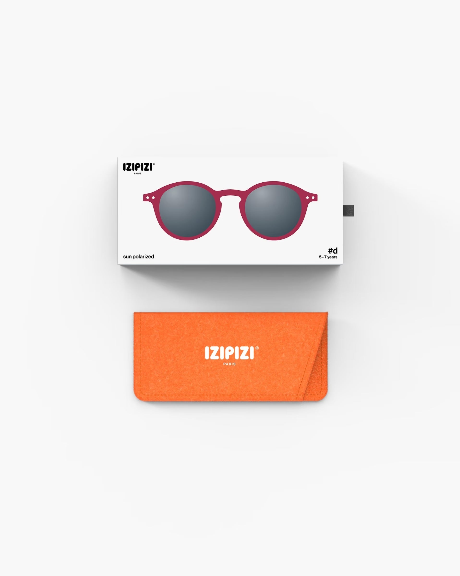 IZIPIZI / #D / Cranberry / Polarized -5-7Y