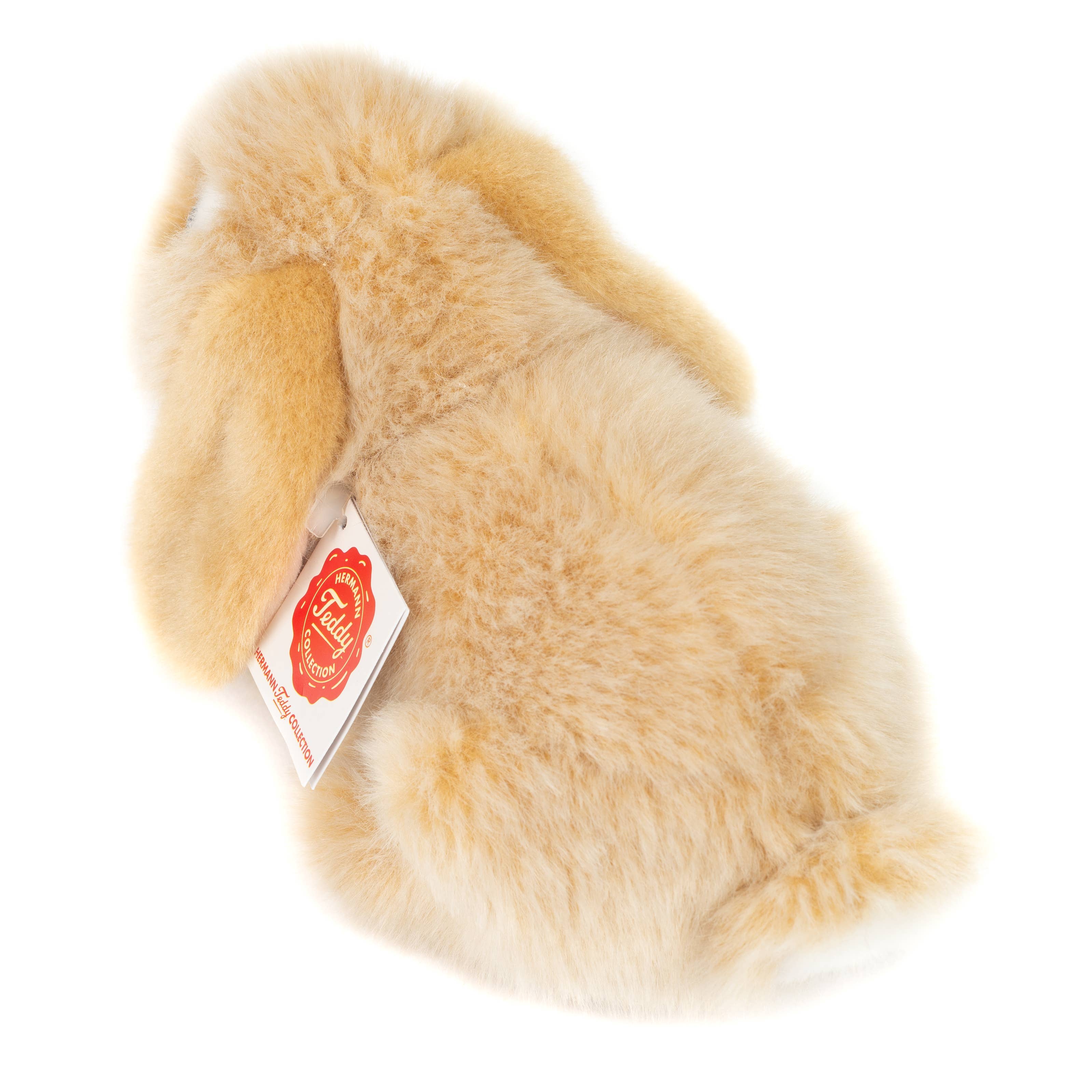 Teddy Hermann - Widderkaninchen beige 18 cm - Plüschtier - Stofftier