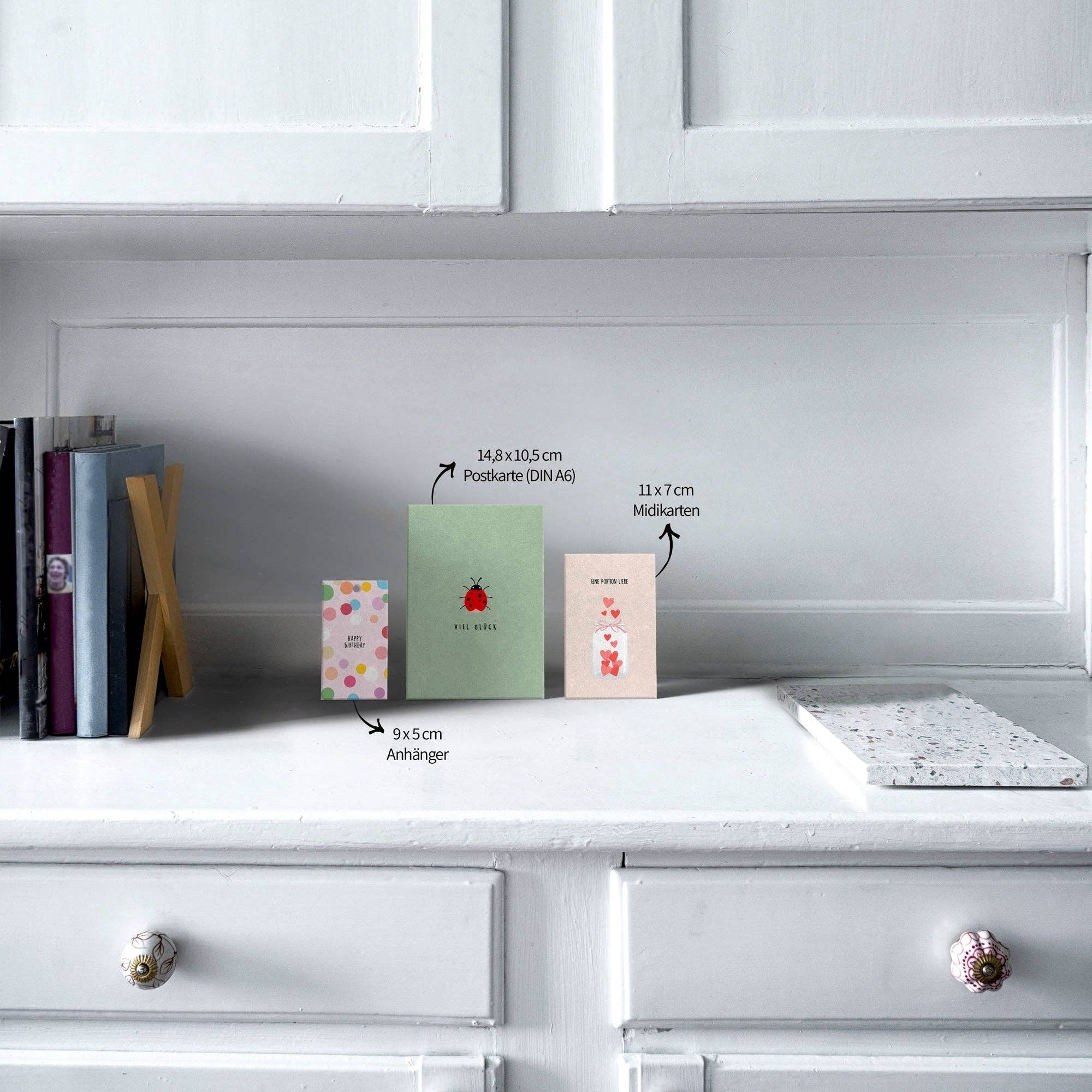 Naturbedacht - Postkarte - Danke - Thank you berry much - Nr. 221