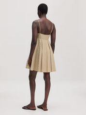 Edited / Adeline Dress / Kangaroo + Papyrus stripe