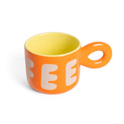 Helio Ferretti - ORANGE KAFFEEBECHER HF
