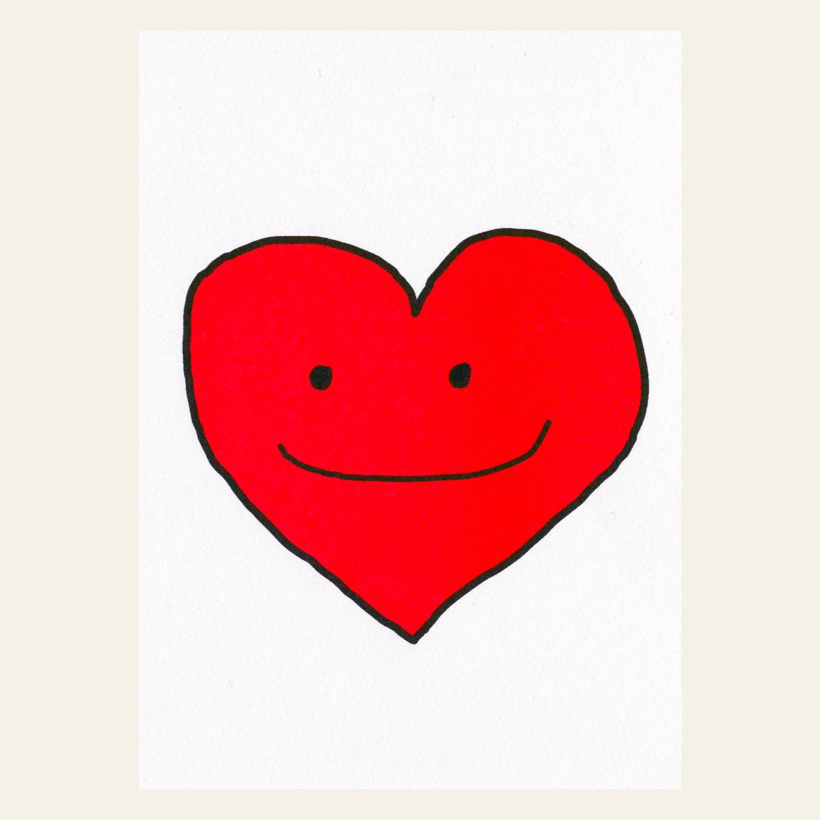 Good Heart Postkarte