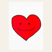 Good Heart Postkarte