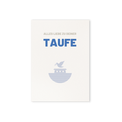 HERR&FRAUHEMPEL - Postkarte - ZUR TAUFE