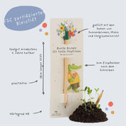 TDJ Stadtgärtner GmbH - Back-to-School, Blumenstift