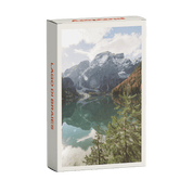 Mini-Puzzle Lago Di Braies, 99 Teile - Puzzlery