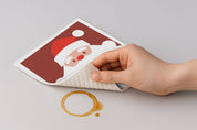 Naturbedacht - Schwammtuch - Weihnachtsmann - Nr. 13