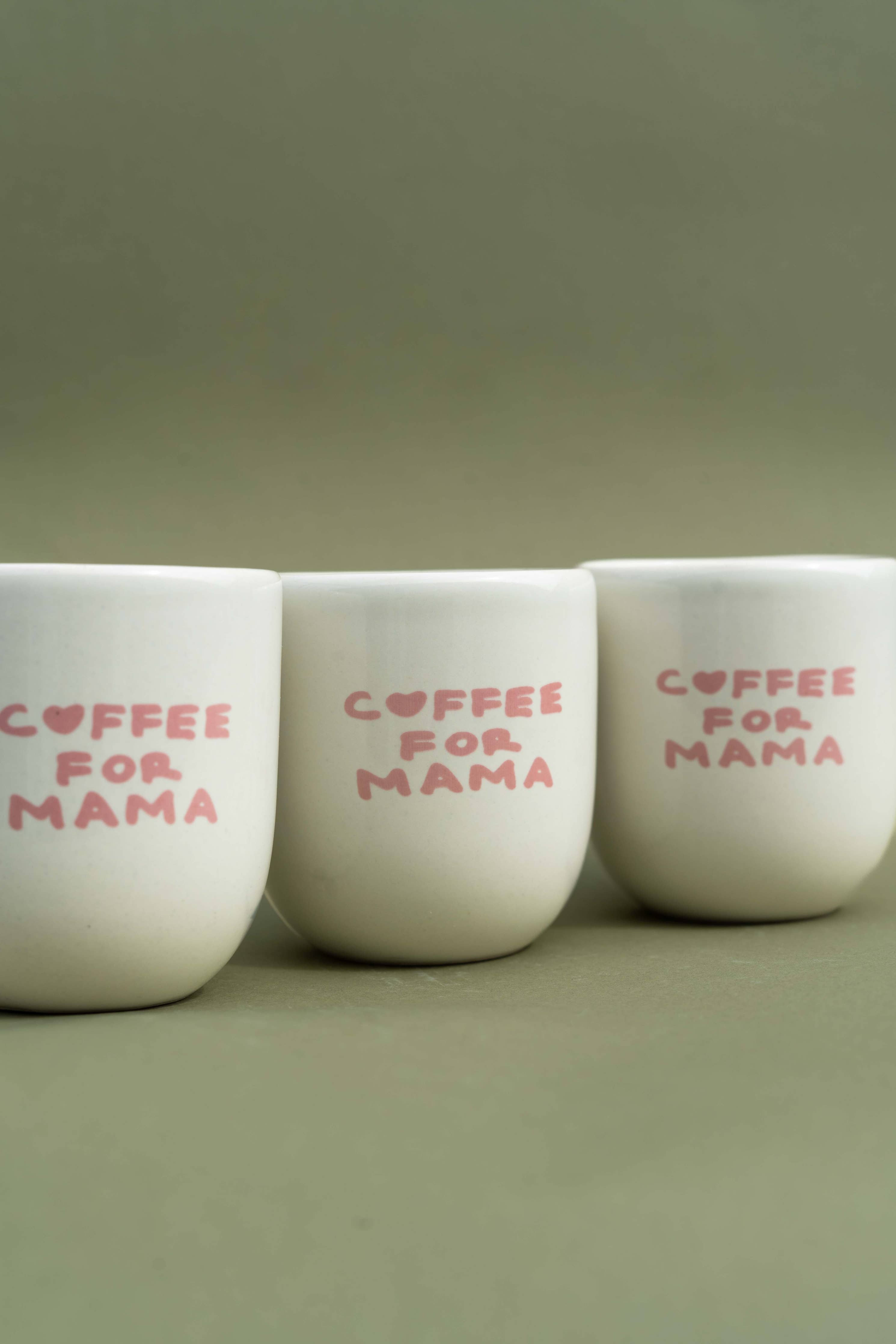 Sisi / Espresso Sisi-Tasse, Kaffee für Mama