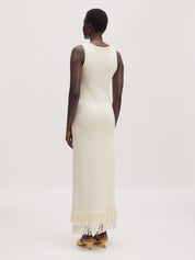 Edited / Alissa Knit Dress / Antique White