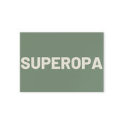 HERR&FRAUHEMPEL - Postkarte - SUPEROPA