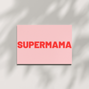 HERR&FRAUHEMPEL - Postkarte - SUPERMAMA