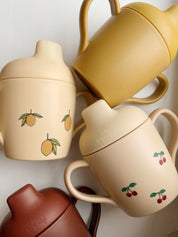 Konges Sløjd / 2 PACK SIPPY CUP / LEMON