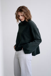 Greymarl / Frida Knit / Forest