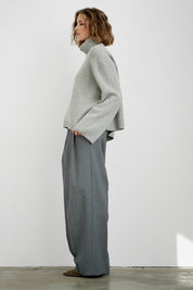 Greymarl / Frida Knit / Grey Melange