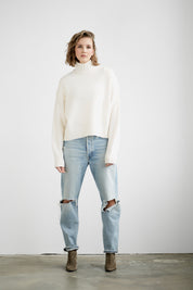 Greymarl / Ina Knit / Off White