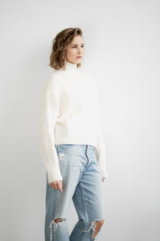 Greymarl / Ina Knit / Off White