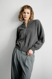 Greymarl / Jackie Knit / Anthracite