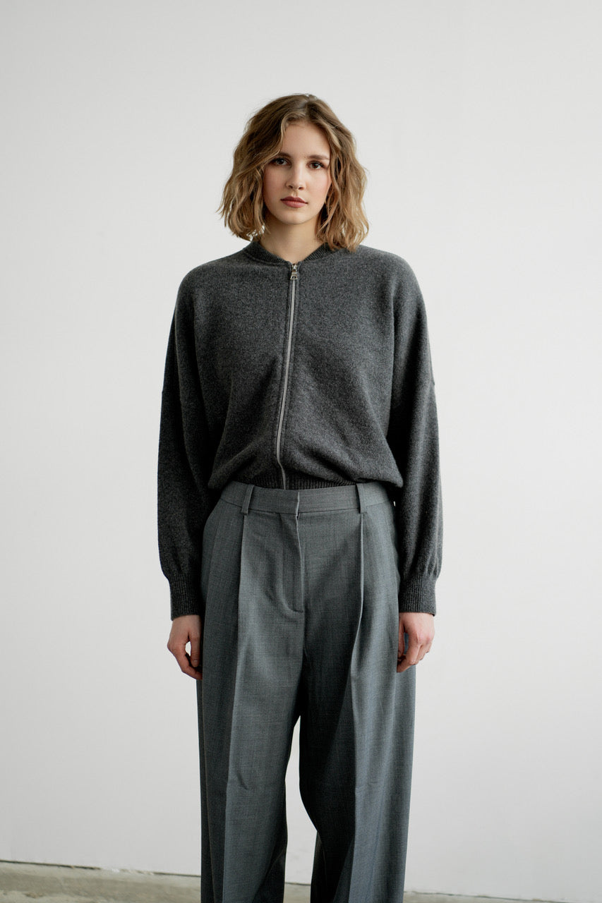 Greymarl / Jackie Knit / Anthracite