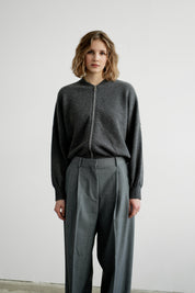 Greymarl / Jackie Knit / Anthracite
