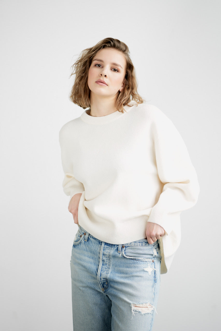 Greymarl / Joe Knit / Off White
