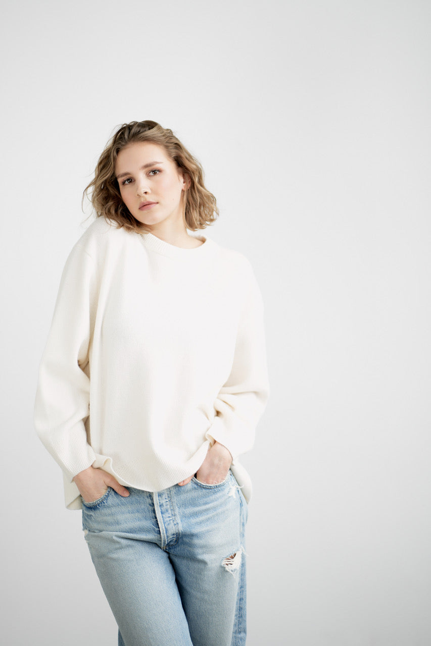 Greymarl / Joe Knit / Off White