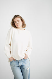 Greymarl / Joe Knit / Off White