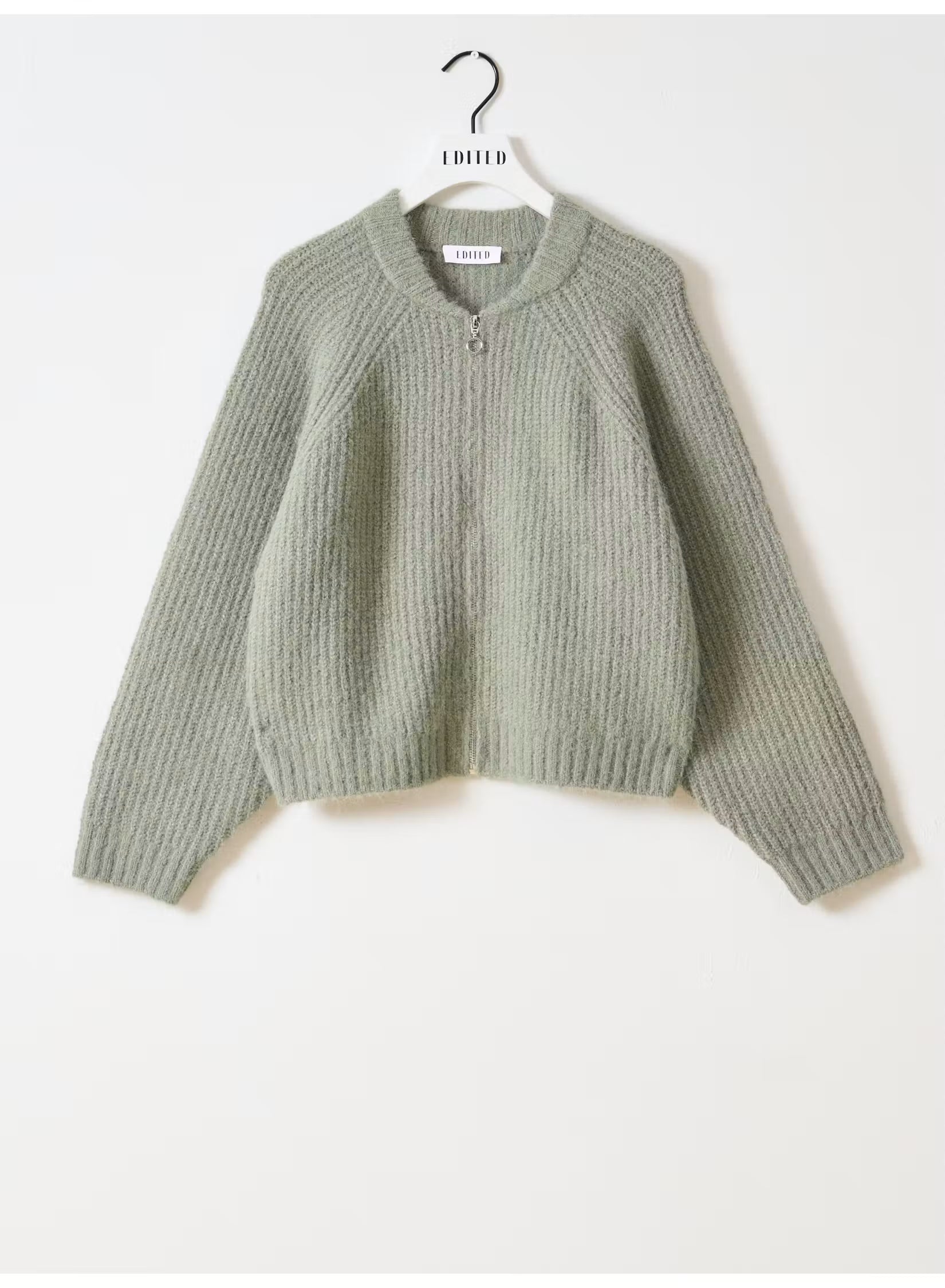 EDITED / Rani Bomber Cardigan / Shadow