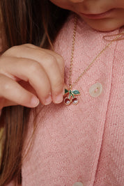 Konges Sløjd / CHERRY JEWELRY SET / GOLD