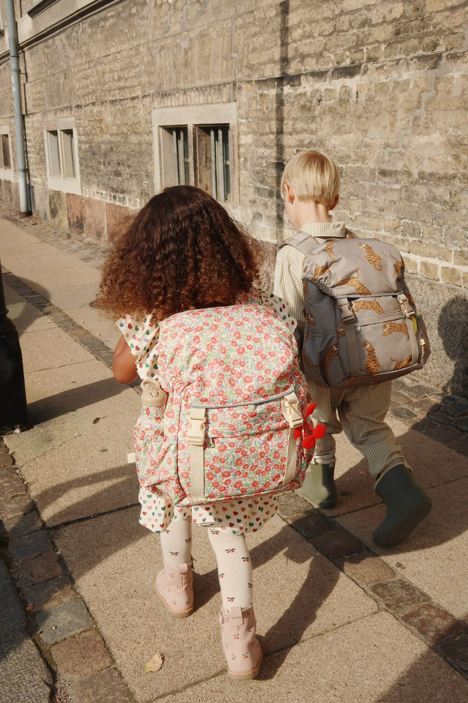 Konges Sløjd / CLOVER SCHOOLBAG / KALUKA