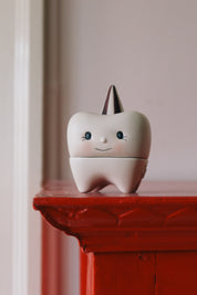 Konges Sløjd / TOOTH BOX / OFF WHITE