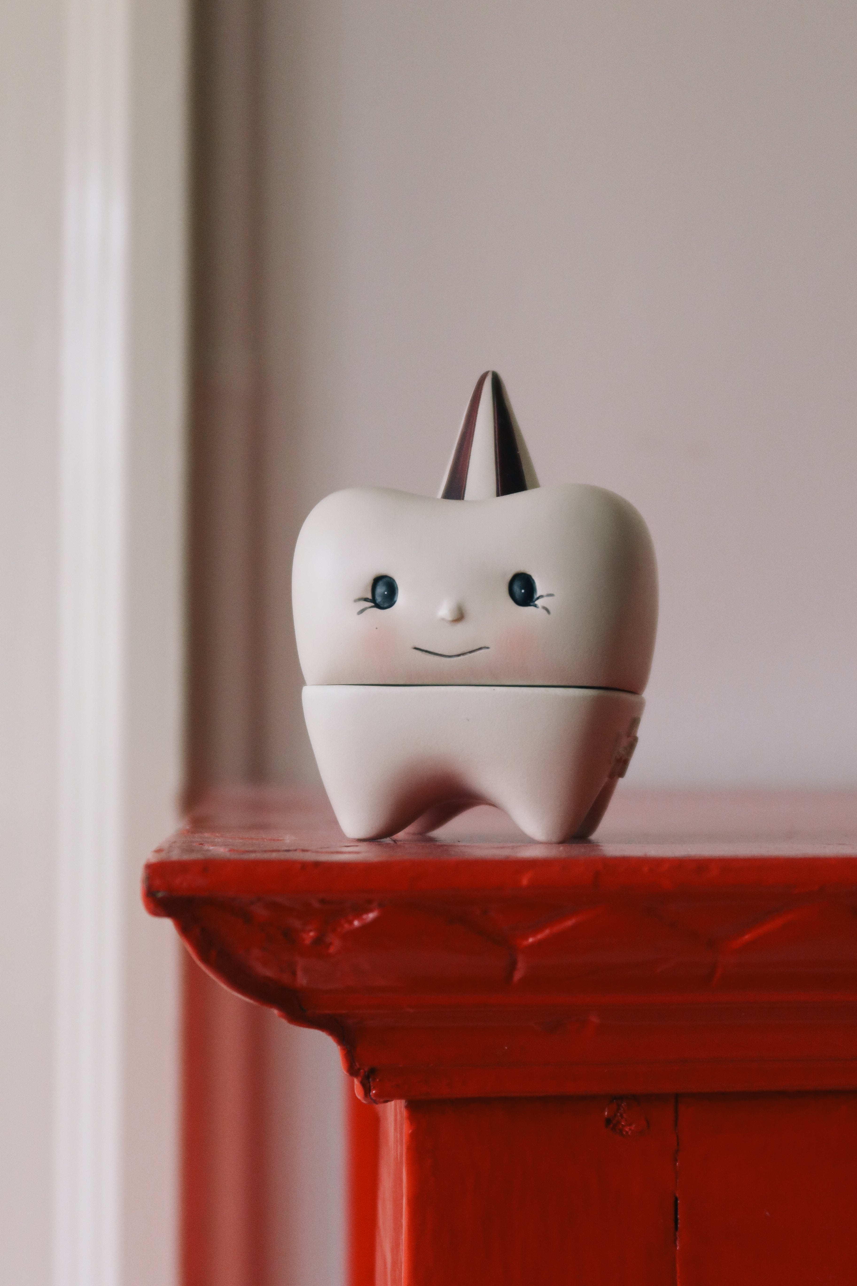 Konges Sløjd / TOOTH BOX / OFF WHITE