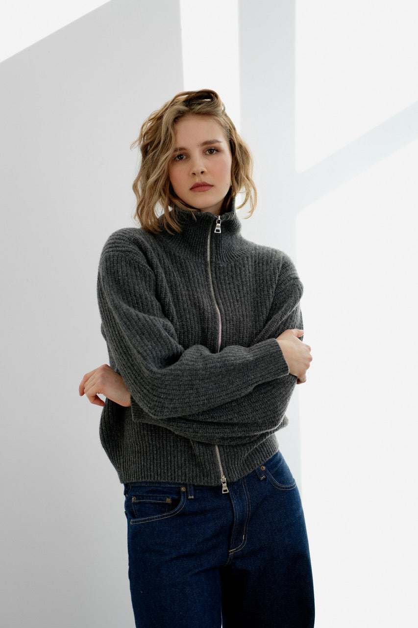 Greymarl / North Knit / Anthracite