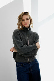 Greymarl / North Knit / Anthracite