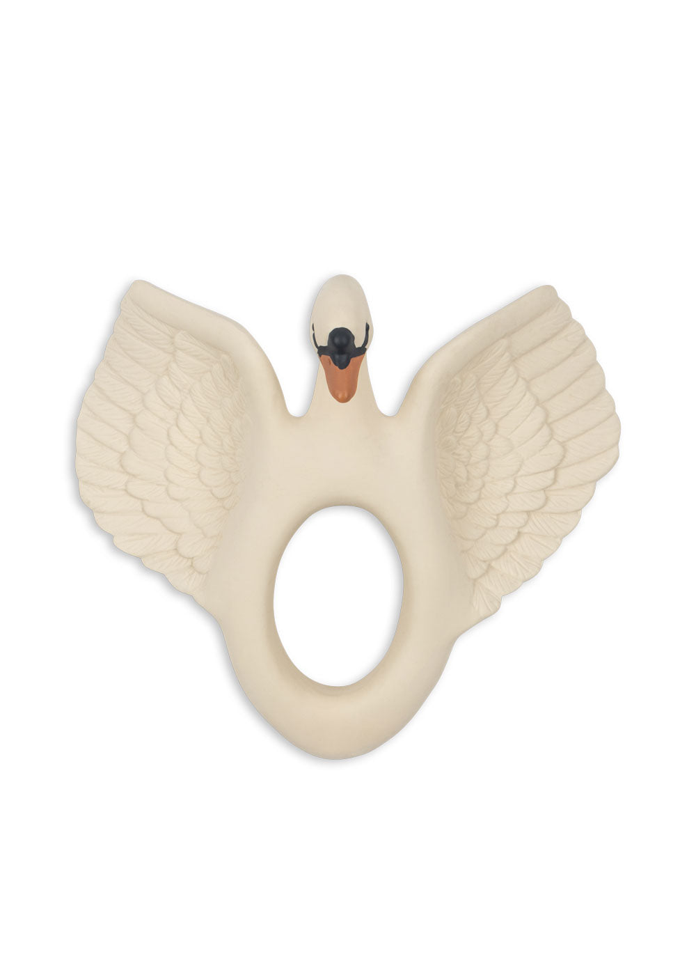Konges Sløjd / TEETHER SWAN / OFF WHITE