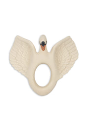 Konges Sløjd / TEETHER SWAN / OFF WHITE