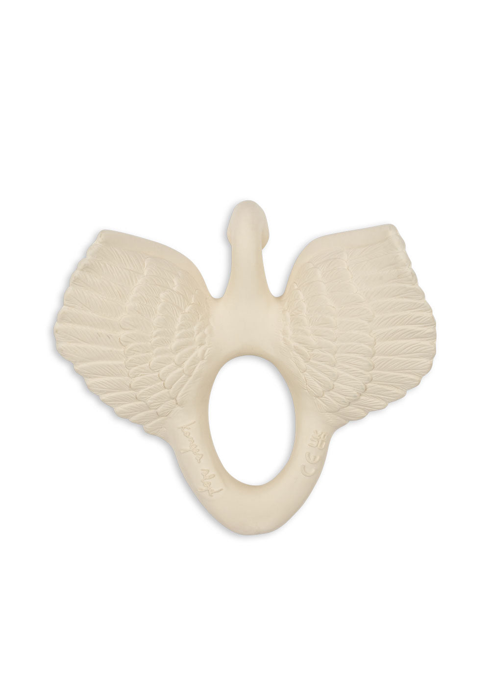 Konges Sløjd / TEETHER SWAN / OFF WHITE